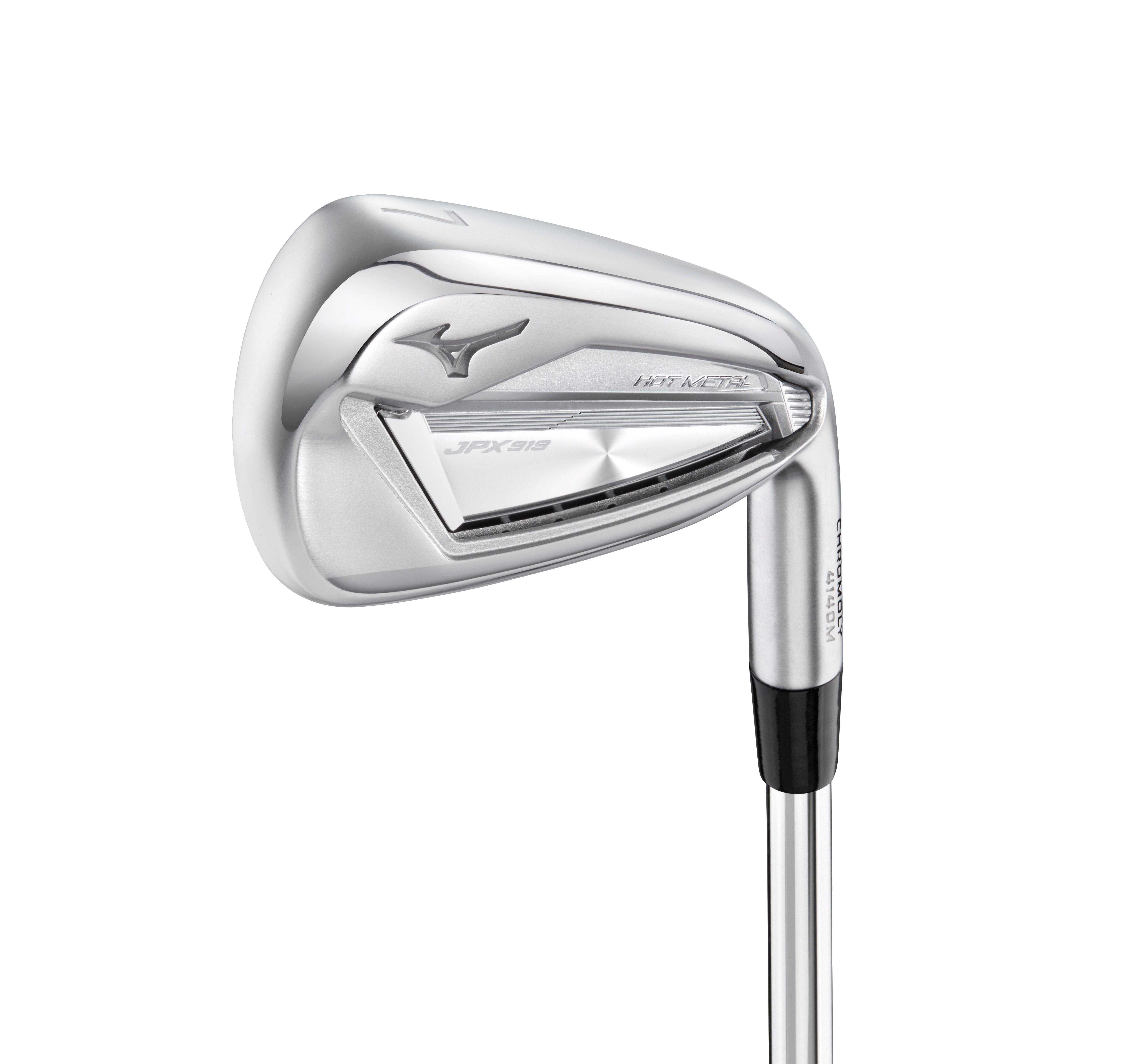 JPX-919 Hot Metal 5-PW, GW Iron Set with Steel Shafts | MIZUNO